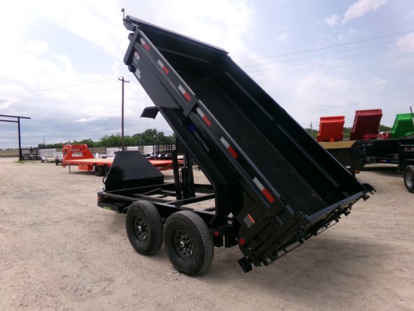 2024 Load Trail DL 83x12x2 Heavy Duty Dump Trailer 14K GVWR available in Greenville, TX