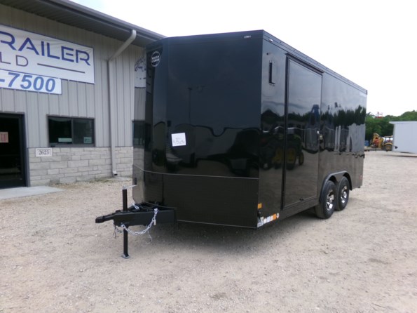 2024 Wells Cargo 8.5X16 Extra Tall Enclosed Cargo Trailer 9990 GVWR available in Greenville, TX