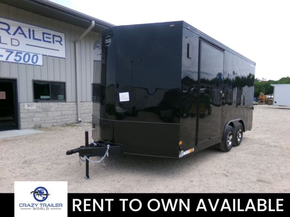 2024 Wells Cargo 8.5X16 Extra Tall Enclosed Cargo Trailer 9990 GVWR available in Greenville, TX