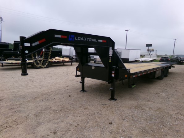 2024 Load Trail GL 102x32 GN Equipment Trailer Hyd Dove Tail 24K GVWR available in Greenville, TX