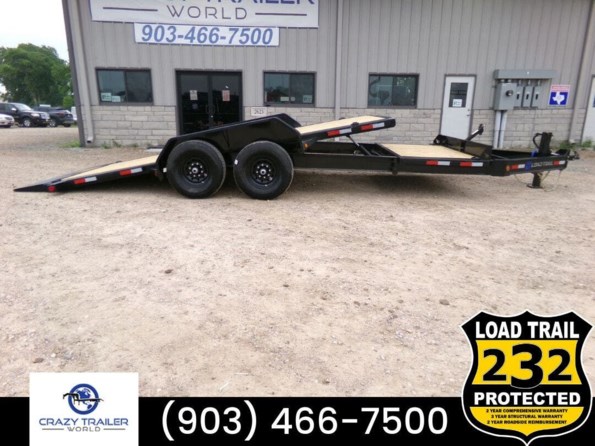 2024 Load Trail TH 83x20 Tandem Axle Tilt Deck Trailer 14K GVWR available in Greenville, TX
