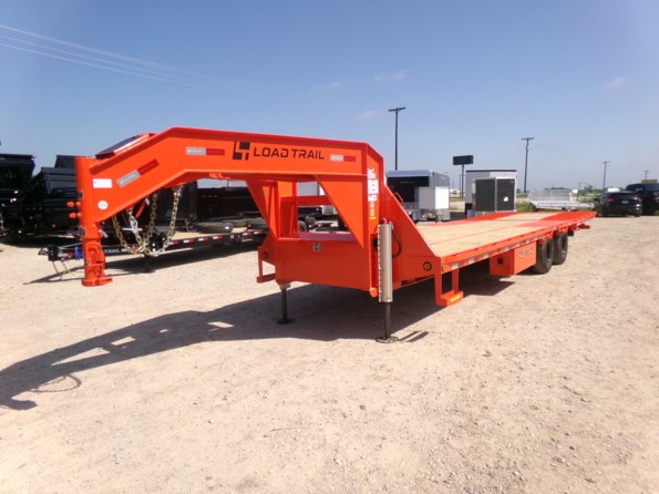 2024 Load Trail GL 102x32 Hydraulic Dovetail Gooseneck Trailer 25900 available in Greenville, TX