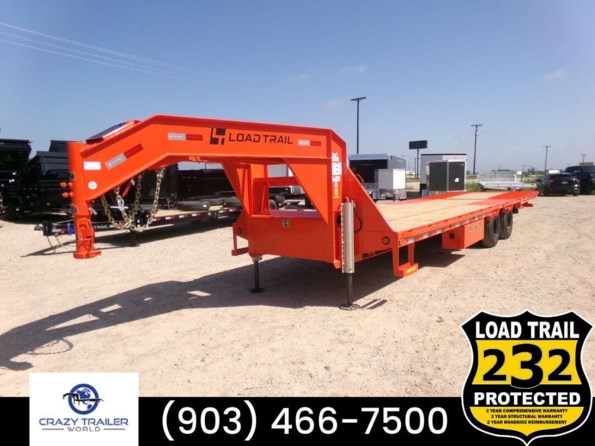 2024 Load Trail GL 102x32 GN Equipment Trailer Hyd Dove Tail 25,900LB available in Greenville, TX