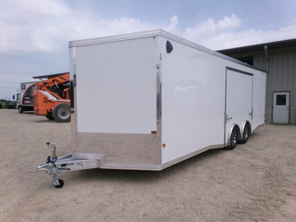 2024 Stealth 8.5X24 Aluminum Enclosed Car Hauler Cargo Trailer available in Greenville, TX