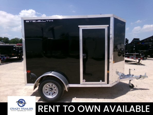 2024 Stealth 5x8 Aluminum Enclosed Cargo Trailer available in Greenville, TX