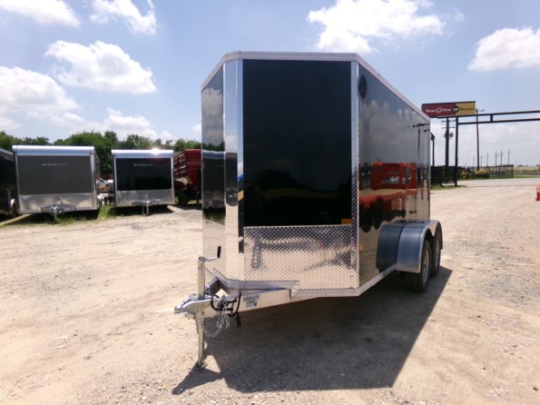 2024 Stealth 6x12 Aluminum Enclosed Cargo Trailer available in Greenville, TX