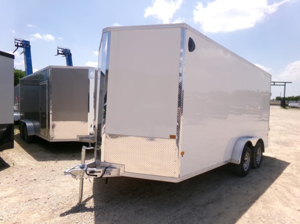 2024 Stealth 7.4X16 Aluminum Enclosed Cargo Trailer Extra Tall available in Greenville, TX