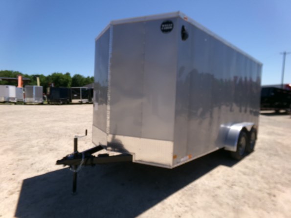 2024 Wells Cargo 7X16 Road Force Extra Tall Enclosed Cargo Trailer available in Greenville, TX