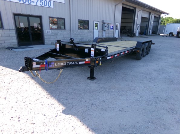 2024 Load Trail TH 83x24 Tri Axle Tilt Bed Equipment Trailer 21K GVWR available in Greenville, TX