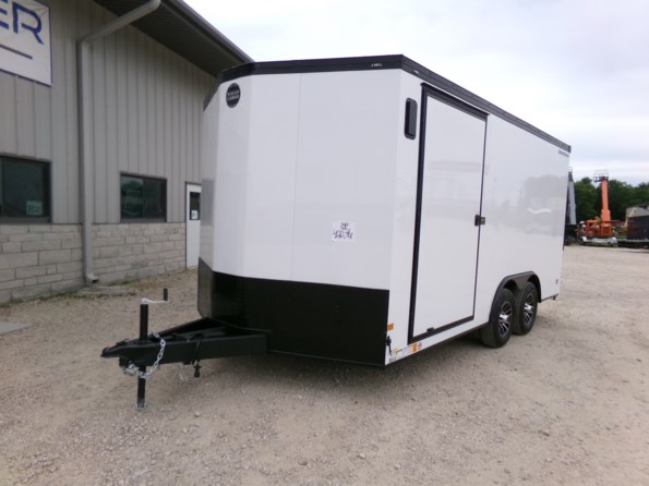 2024 Wells Cargo 8.5X16 Enclosed Cargo Trailer 9990 GVWR available in Greenville, TX