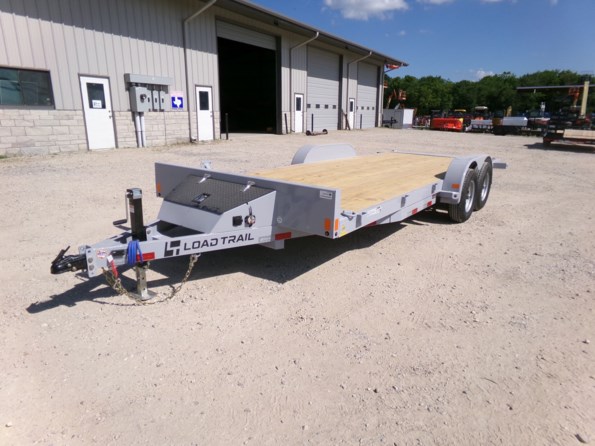2025 Load Trail TM 83X20 Power Tilt Car Hauler Trailer available in Greenville, TX