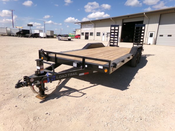 2024 Load Trail CH 102X20  Equipment Trailer 14K GVWR available in Greenville, TX