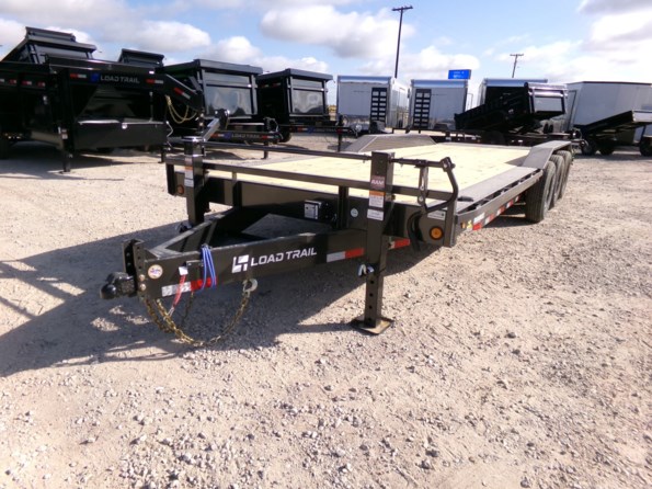 2024 Load Trail CH 102x24 Tri Axle Equipment Trailer 21K GVWR available in Greenville, TX