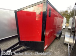 2022 Spartan 7x16 Enclosed trailer 6’3” tall blackout package