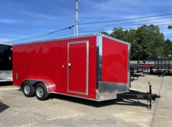 2022 Spartan 7x16 Enclosed trailer 6’3” tall