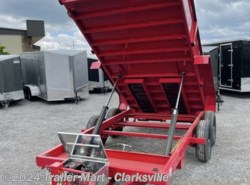 2022 CAM Superline 7x14 Dump trailer (7 ton) 3-way gate