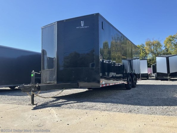 2023 Nationcraft 8.5x24 Enclosed trailer available in Clarksville, TN