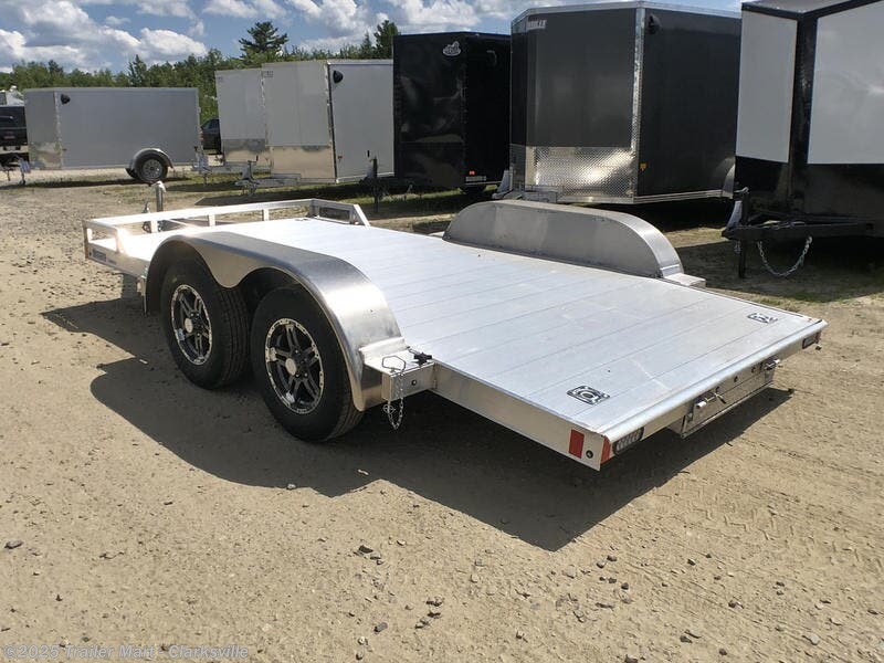 8x18 Car Hauler Trailer for sale New EZHauler 8x18 Open Aluminum Car
