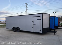 2023 High Country Cargo 24' Enclosed Car Trailer with 10k GVW and blackout
