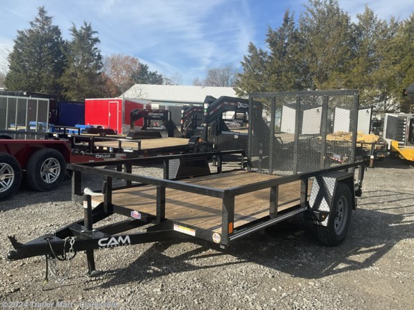 2023 CAM Superline 6x10 SA Utility Trailer available in Clarksville, TN