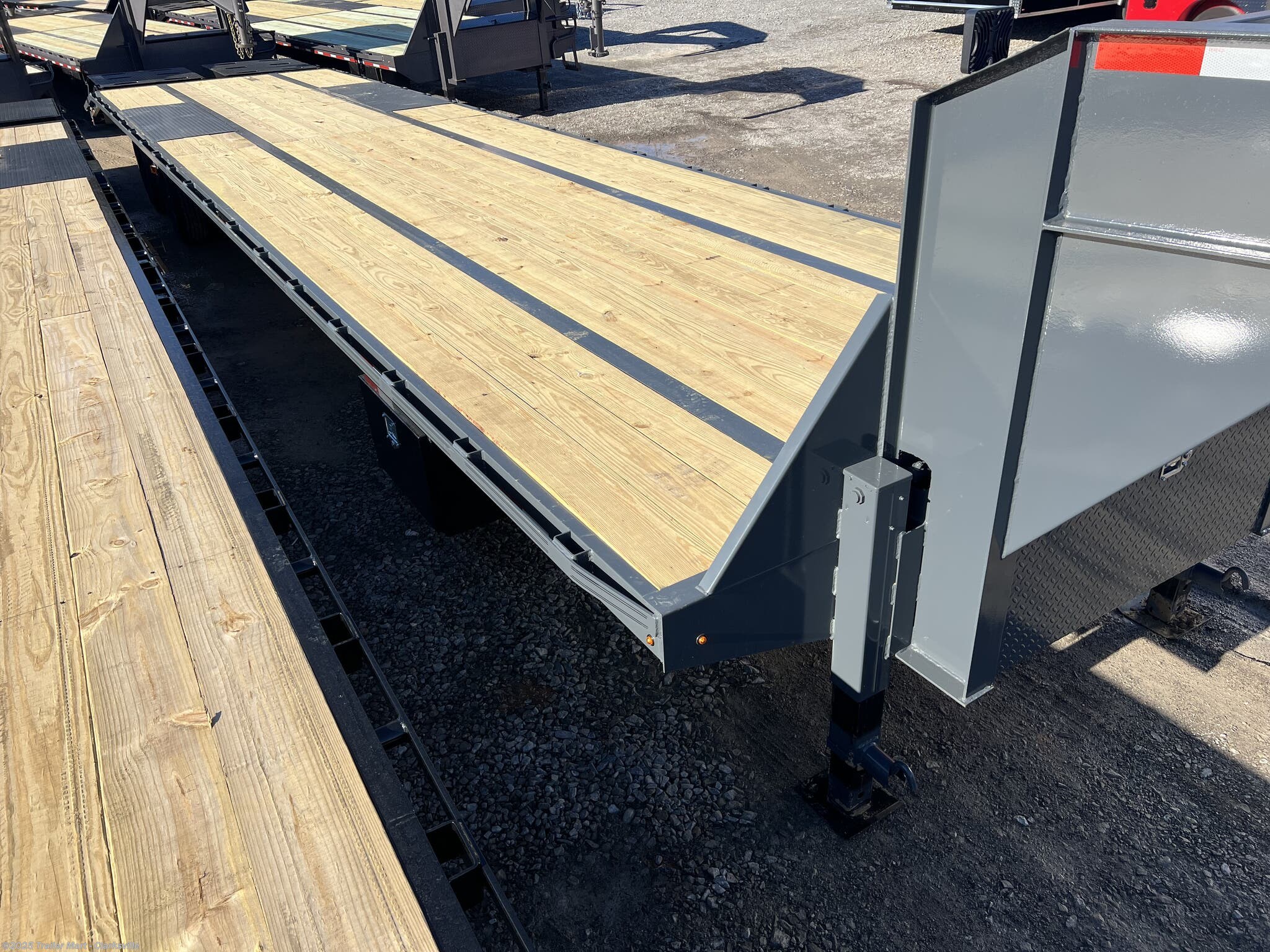 8x40 Flatbed/Flat Deck (Heavy Duty) Trailer for sale New TrailMax 35