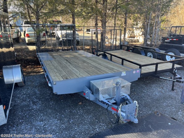 2022 CAM Superline USED REPO 18' 10K Deck Over Flatbed Equipment Trai available in Clarksville, TN