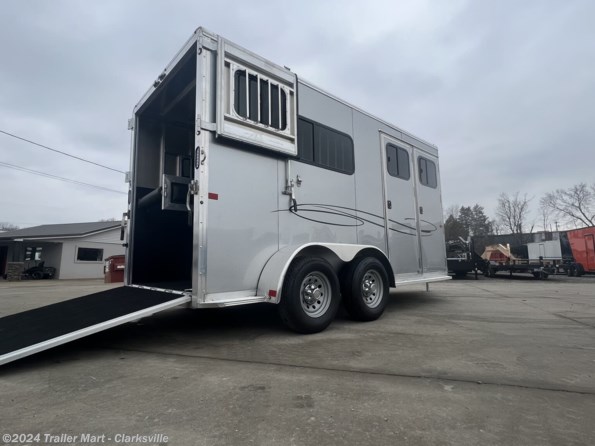 2023 Alcom Offroad 16’ 2H Straight Load Thoroughbred Trailer available in Clarksville, TN