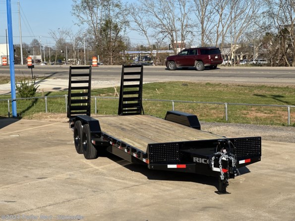 2023 Rice Trailers 8 TON 24' LOW PRO EQUIPMENT TRAILER available in Clarksville, TN
