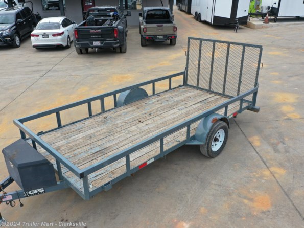2021 Starcraft GPS 6'  X 14' GATED TRAILER GT614 available in Clarksville, TN