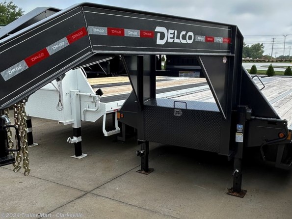 2023 Delco 8.5' X 40' 25GN Flatbed Trailer available in Clarksville, TN