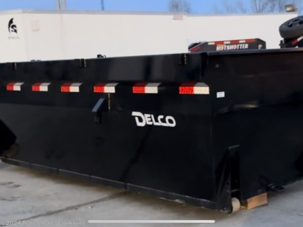 2023 Delco 83" WIDE X 14' LONG X 48" TALL 15 YARD BIN/CAN available in Clarksville, TN