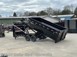 2023 Delco 14’ 14K Gooseneck Roll-off Trailer with 15yd