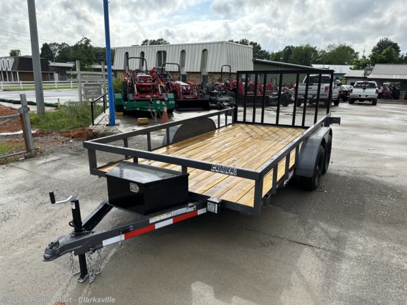 2023 Caliber 7x14 Tandem Axle BEST OPEN UTILITY ON THE MARKET available in Clarksville, TN