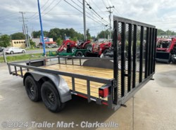 2023 Caliber 7x14 Tandem Axle BEST OPEN UTILITY ON THE MARKET