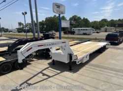 2024 RawMaxx Trailers 25+5 22GN ULTIMATE HOTSHOTTER PACKAGE