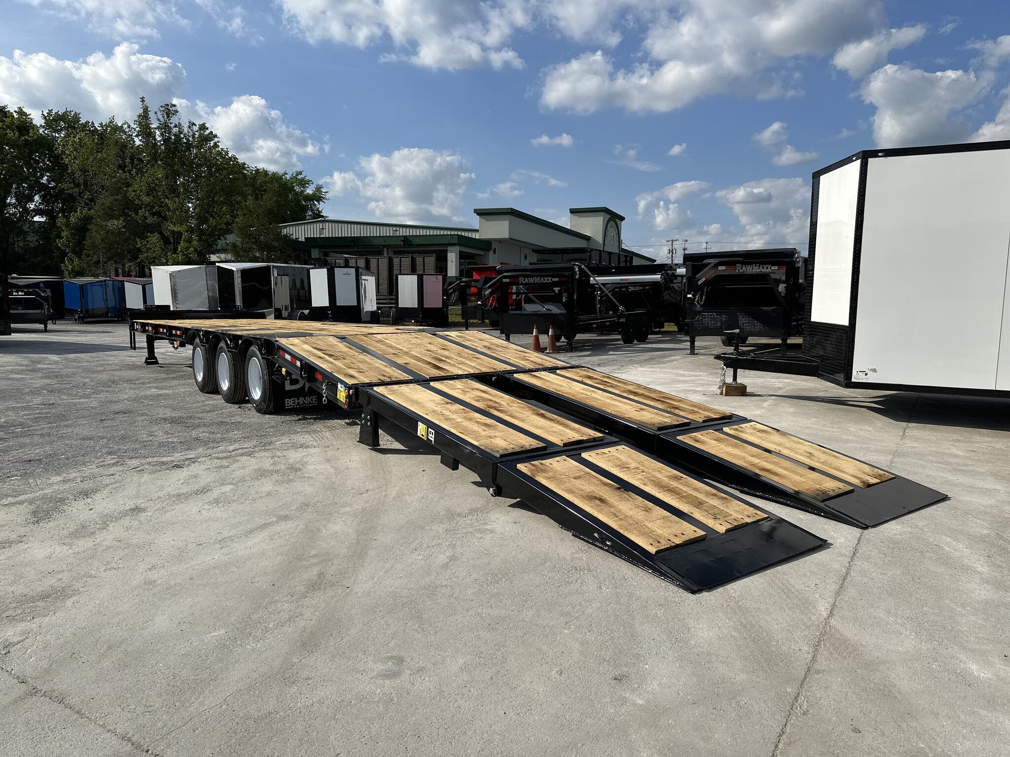 8x33 Flatbed/Flat Deck (Heavy Duty) Trailer For Sale | New B-B Trailers ...