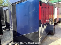 2023 Trailer Mart 6x12 Single Axle, Blackout, Slope wedge, insulated