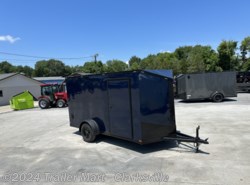 2023 Trailer Mart 6x12 Single Axle, Blackout, Slope wedge, insulated