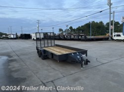 2023 Rice Trailers 82x16 StealthTandem Axle Open utility trailer HD