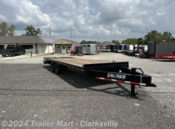 2023 Caliber 20+4 Full Width Deck over 7TON equipment trailer