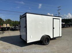 2023 Trailer Mart 6x12 Single Axle, Blackout, Slope wedge, insulated