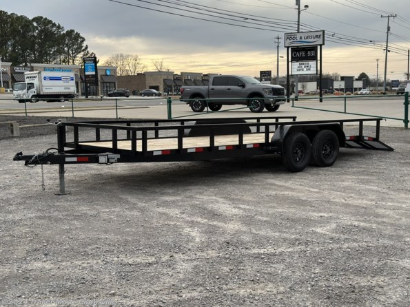2023 Piggyback MetalWorks 6'10"X20' TA Utility 7K Jack, Tube Top and Upright available in Clarksville, TN