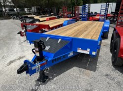 2023 Rice Trailers 82" X 22'  7TON Low Profile Flatbed Trailer