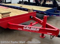 2023 Caliber 8.5X20 Deck over 7TON Equipment Trailer 14K GVWR