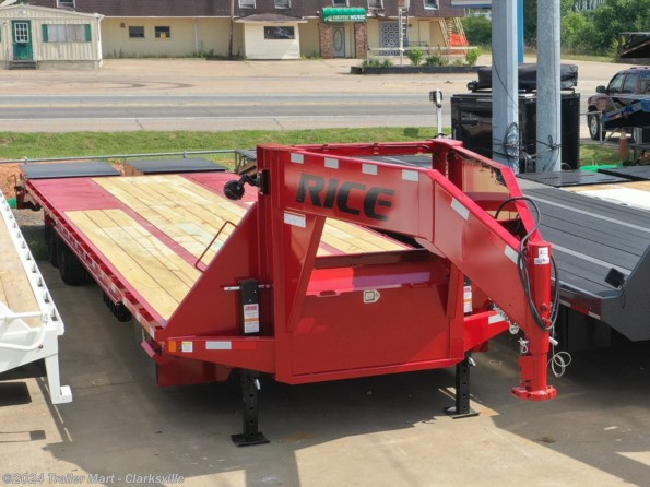 2023 Rice Trailers 30+5 22GN Ultimate Hotshotter Package available in Clarksville, TN