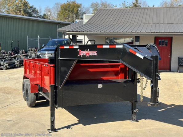 2023 Trailmaxx 7' X 14' 7Ton Gooseneck Dump available in Clarksville, TN