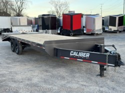 2024 Caliber 24' Full Width Deck Over 7TON Equipment Trailer
