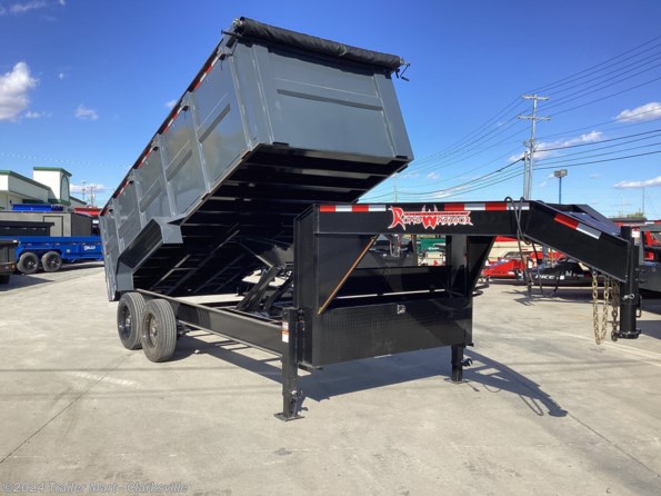 2023 Trailmaxx 7'x16 8Ton Gooseneck Dump available in Clarksville, TN