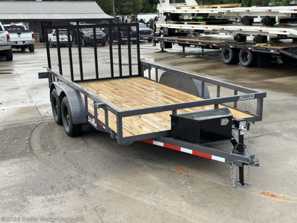 2024 Caliber 7x14 Tandem Axle available in Clarksville, TN