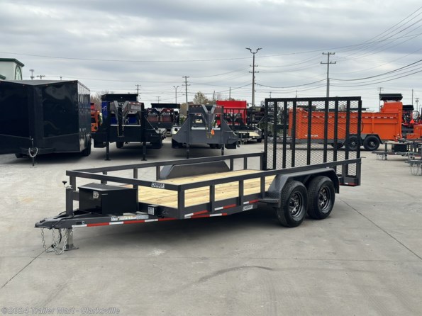2024 Caliber 7x16 10k Utility Trailer available in Clarksville, TN
